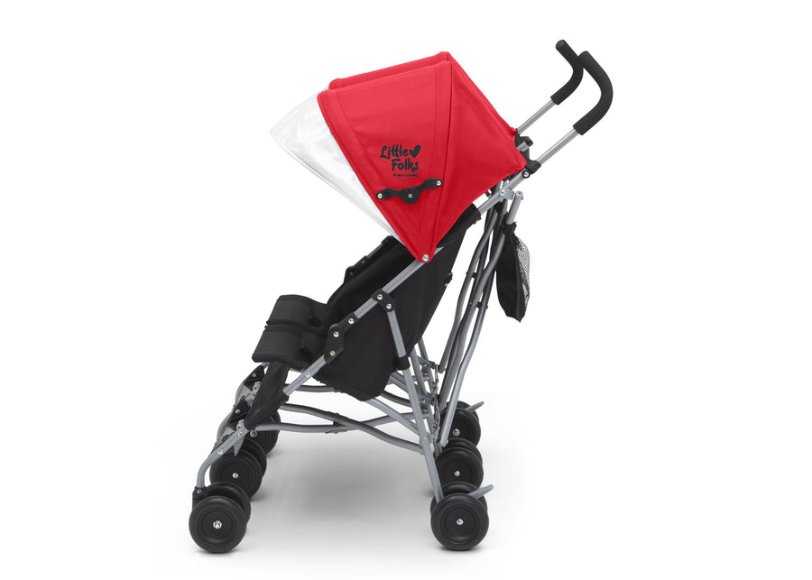 Red (2173) 5-Olympia Side x Side Double Stroller