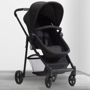 Classic Tour Plus Stroller Black (001A) 17