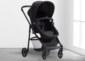 Black (001A) 0-Classic Tour Plus Stroller