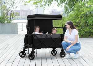 Black with Grey (2184) 0-City Wagon Cruiser