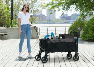 Black with Grey (2184) 2-City Wagon Cruiser