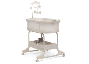 Sunset Dots (2211) 2-SleepCool Rocking Bassinet with Airflow Mesh