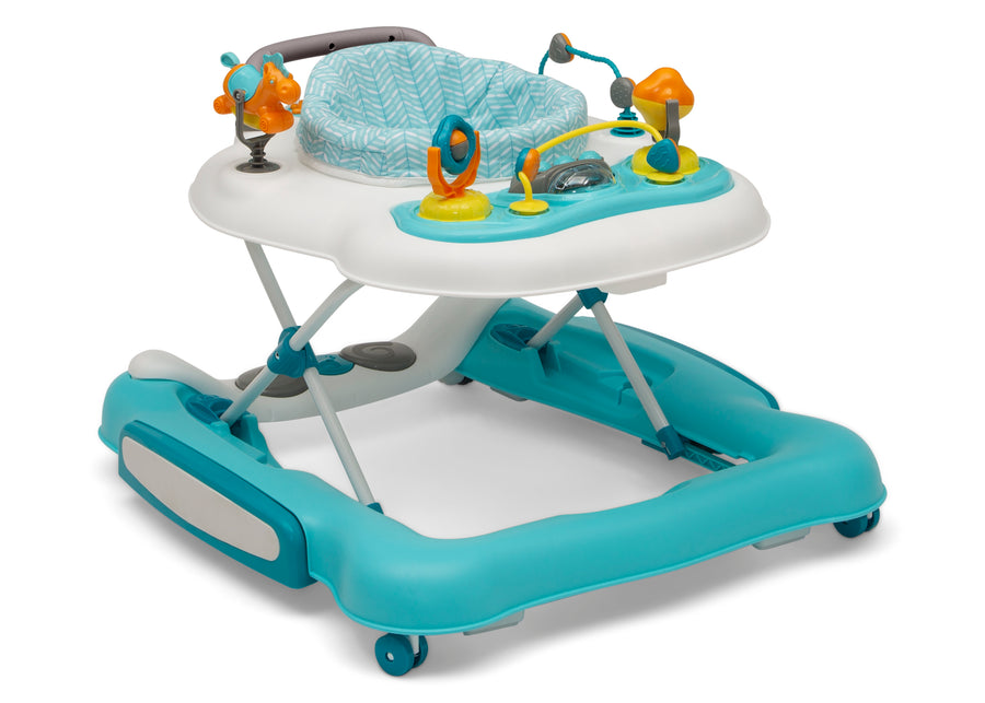 Aqua Vines (2352) 3-4-in-1 Discover & Play Musical Walker