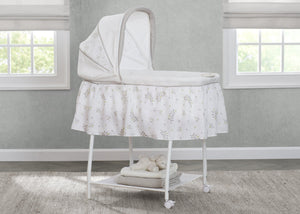 Willow (2162) 0-Silent Auto Gliding Bassinet