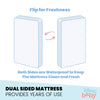 No Color (NO) 3-Disney Winnie the Pooh Dual Sided Crib and Toddler Mattress