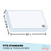 No Color (NO) 5-Disney Winnie the Pooh Dual Sided Crib and Toddler Mattress