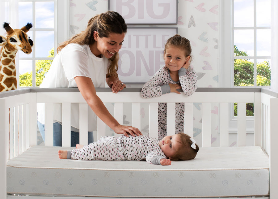 No Color (NO) 1-xSweet Bliss Dual Sided Crib & Toddler Mattress