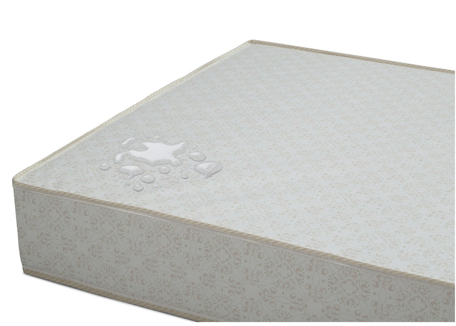BeautySleep Spring Grove Crib and Toddler Mattress by Beautyrest, Waterproof View 2-BeautySleep Spring Grove Crib and Toddler Mattress by Beautyrest