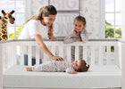 BeautySleep Spring Grove Crib and Toddler Mattress by Beautyrest, Lifestyle View 3-BeautySleep Spring Grove Crib and Toddler Mattress by Beautyrest
