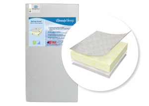 BeautySleep Spring Grove Crib and Toddler Mattress by Beautyrest, Main View 4-BeautySleep Spring Grove Crib and Toddler Mattress by Beautyrest