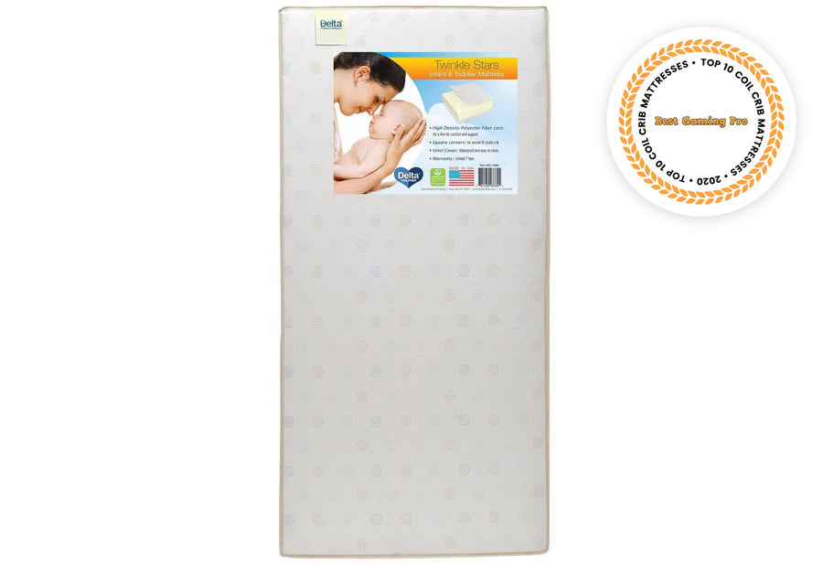 M51120 3233 NO Twinkle Stars Crib Toddler Mattress nocolor silo 98 3-Twinkle Stars Crib & Toddler Mattress