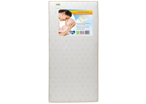 Delta Children Twinkle Stars Crib & Toddler Mattress Front View a3a No Color (NO) 3-Twinkle Stars Crib & Toddler Mattress