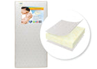 Delta Children Twinkle Stars Crib & Toddler Mattress Front View a1a No Color (NO) 1-Twinkle Stars Crib & Toddler Mattress