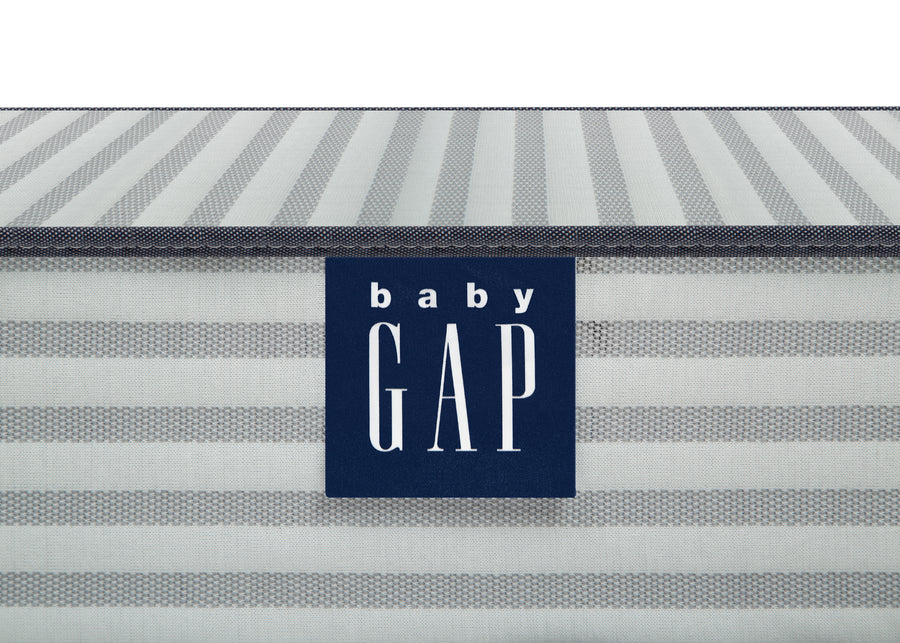 No Color (NO) 5-babyGap TrueSleep Crib and Toddler Mattress