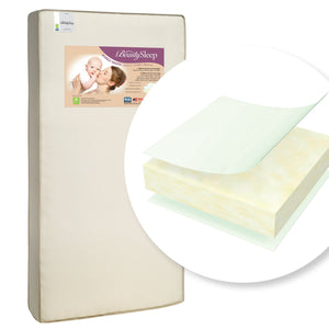 BeautySleep® Sparkle Nights Crib and Toddler Mattress, Cutout View 11-BeautySleep® Sparkle Nights Crib and Toddler Mattress