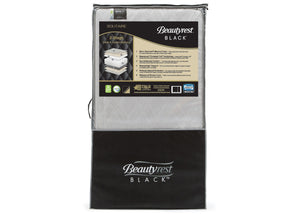 Beautyrest Black Solitaire 2-Stage Crib and Toddler Mattress, Packaged View 3-Beautyrest Black Solitaire 2-Stage Crib and Toddler Mattress