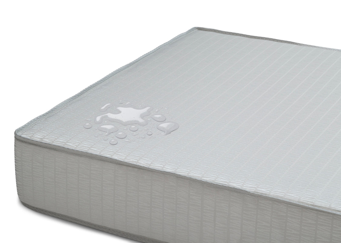 Beautyrest Silver Special Edition Hybrid Crib and Toddler Mattress, Waterproof View