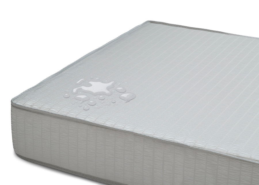 Beautyrest Silver Special Edition Hybrid Crib and Toddler Mattress, Waterproof View 2-Beautyrest Silver Special Edition Hybrid Crib and Toddler Mattress