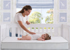 Beautyrest Silver Special Edition Hybrid Crib and Toddler Mattress, Lifestyle View 3-Beautyrest Silver Special Edition Hybrid Crib and Toddler Mattress