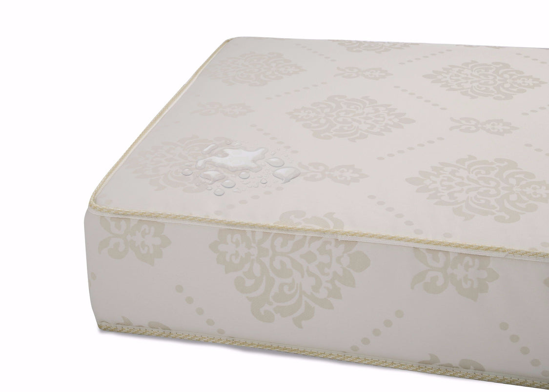 Serta Beautyrest PLATINUM 2 Stage Crib and Toddler Mattress (M59345-5040), a4a No Color (NO)