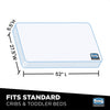 No Color (NO) 7-xBeautyrest Black AIRCOOL Two-Stage Crib and Toddler Mattress