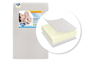 Delta Children Twinkle Stars 3-inch Mini/Portable Crib Mattress, Cutout View No Color (NO) 0-Twinkle Stars 3-inch Mini/Portable Crib Mattress