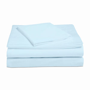 DCB: Baby Blue (470) 4-3-Piece Twin Sheet Set