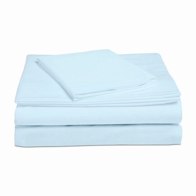 DCB: Baby Blue (470) 4-3-Piece Twin Sheet Set