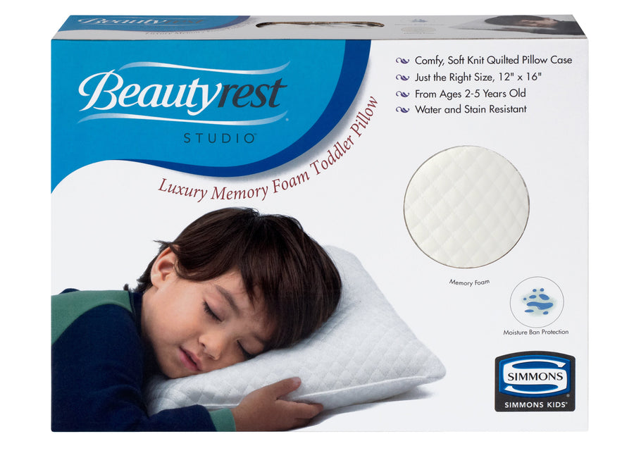 Beautyrest KIDS Luxury Memory Foam Toddler Pillow No Color (NO) 3-Beautyrest KIDS Luxury Memory Foam Toddler Pillow