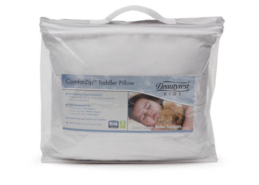 Beautyrest KIDS ComforZip Toddler Pillow Packaged View a1a Style 1 No Color (NO) 1-Beautyrest KIDS ComforZip Toddler Pillow