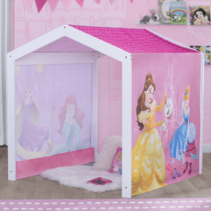 Disney Princess (1034) 4-Disney Princess Indoor Playhouse with Fabric Tent
