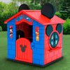 Mickey Hot Dog (1054) 6-Mickey Mouse Plastic Indoor/Outdoor Playhouse with Easy Assembly