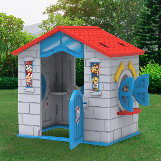 Paw Patrol (1121) 5-PAW Patrol Plastic Indoor/Outdoor Playhouse with Easy Assembly by Delta Children