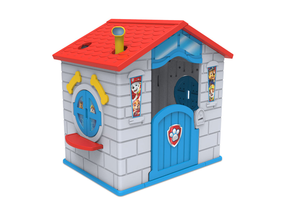 Paw Patrol (1121) 2-PAW Patrol Plastic Indoor/Outdoor Playhouse with Easy Assembly by Delta Children