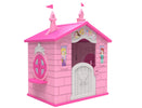Disney Princess (1034) 3-Disney Princess Plastic Indoor/Outdoor Playhouse with Easy Assembly by Delta Children