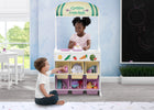 Assorted (999) 1-Reversible 4-in-1 Pretend Play Center with Chalkboard & Storage
