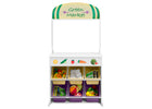 Assorted (999) 5-Reversible 4-in-1 Pretend Play Center with Chalkboard & Storage