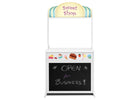 Assorted (999) 8-Reversible 4-in-1 Pretend Play Center with Chalkboard & Storage