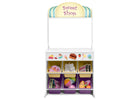 Assorted (999) 9-Reversible 4-in-1 Pretend Play Center with Chalkboard & Storage