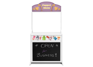 Assorted (999) 10-Reversible 4-in-1 Pretend Play Center with Chalkboard & Storage