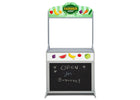 Assorted (999) 4-Reversible 4-in-1 Pretend Play Center with Chalkboard & Storage