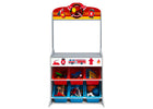 Assorted (999) 9-Reversible 4-in-1 Pretend Play Center with Chalkboard & Storage