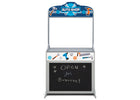 Assorted (999) 10-Reversible 4-in-1 Pretend Play Center with Chalkboard & Storage