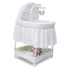 Ivory (124) 24-Slumber Time Elite Gliding Bassinet