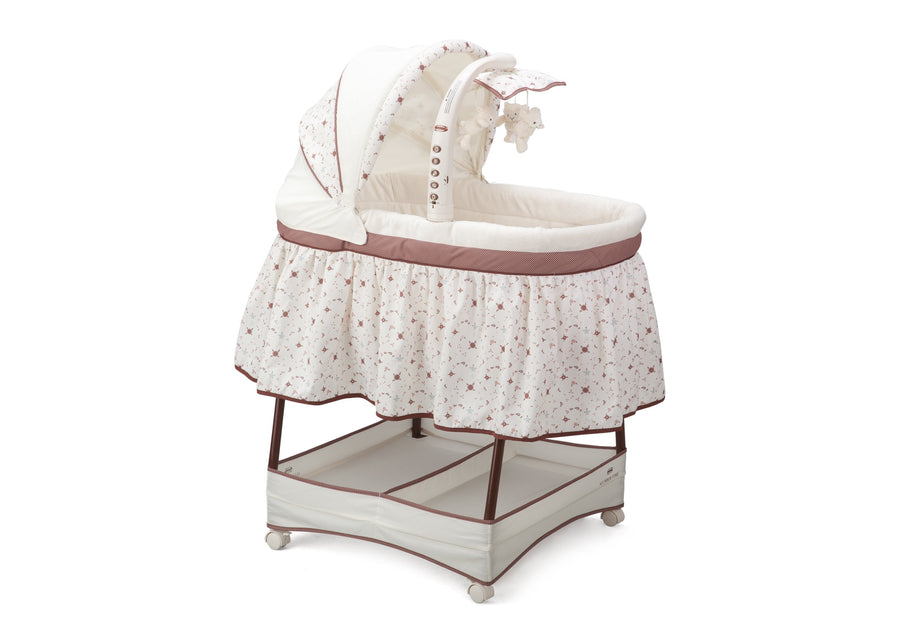 Espresso Truffle (208) 299777-208 9-Slumber Time Elite Gliding Bassinet