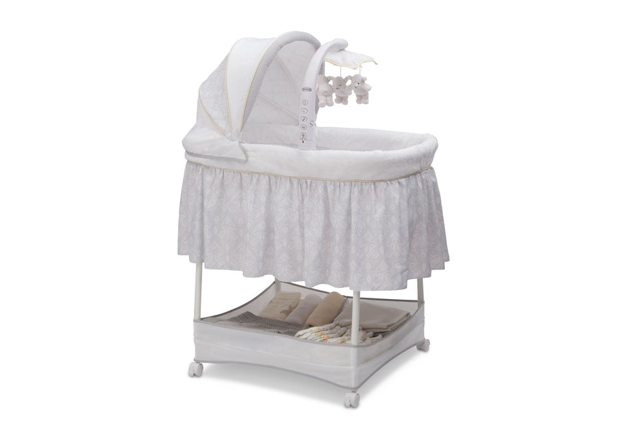  Peacock (071) 299777-071 5-Slumber Time Elite Gliding Bassinet