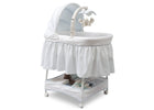 Whisper (463) 299777-463 17-Slumber Time Elite Gliding Bassinet