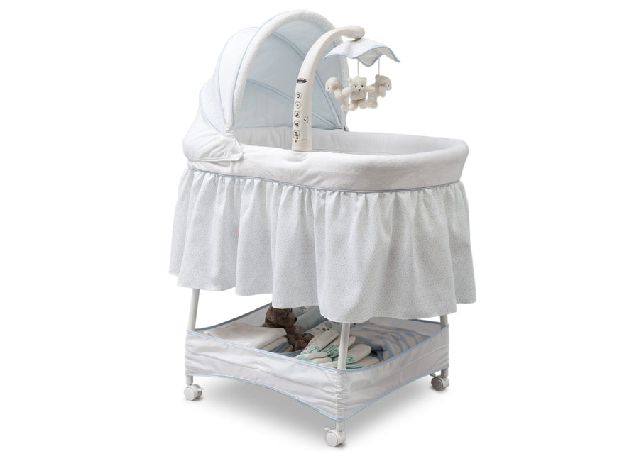 Whisper (463) 299777-463 17-Slumber Time Elite Gliding Bassinet