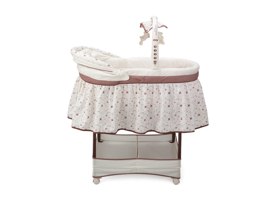 Espresso Truffle (208) 299777-208 11-Slumber Time Elite Gliding Bassinet
