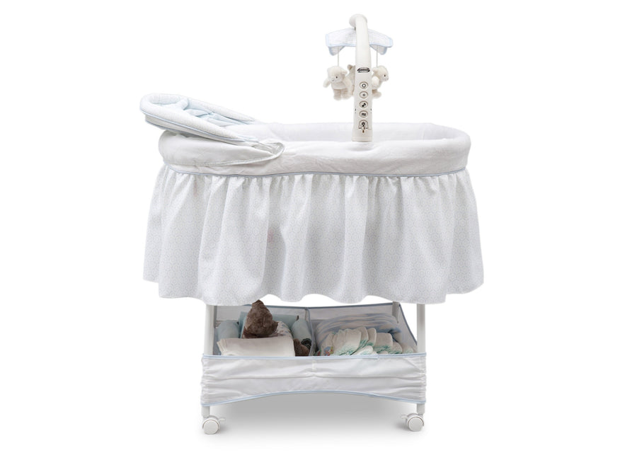 Whisper (463) 299777-463 19-Slumber Time Elite Gliding Bassinet